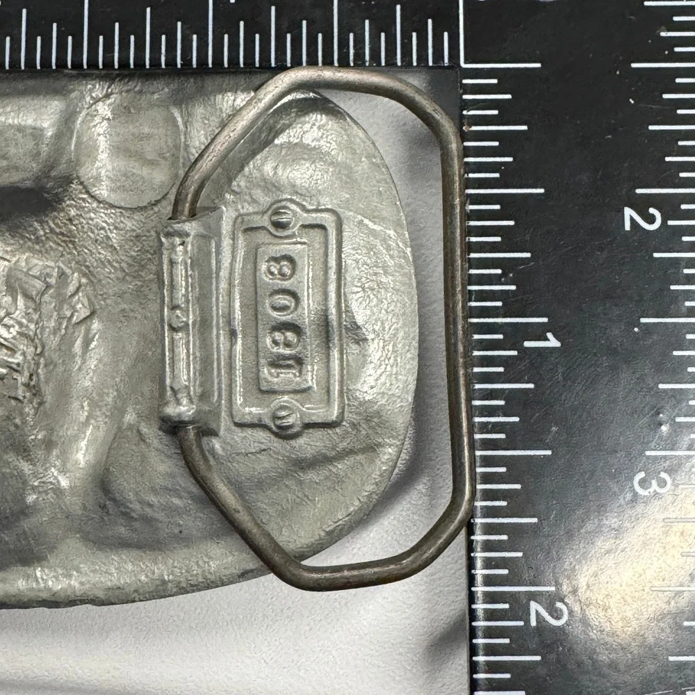 Machinist Belt Buckle Metal Working Lathe Machine Operator Gift Reissue‎